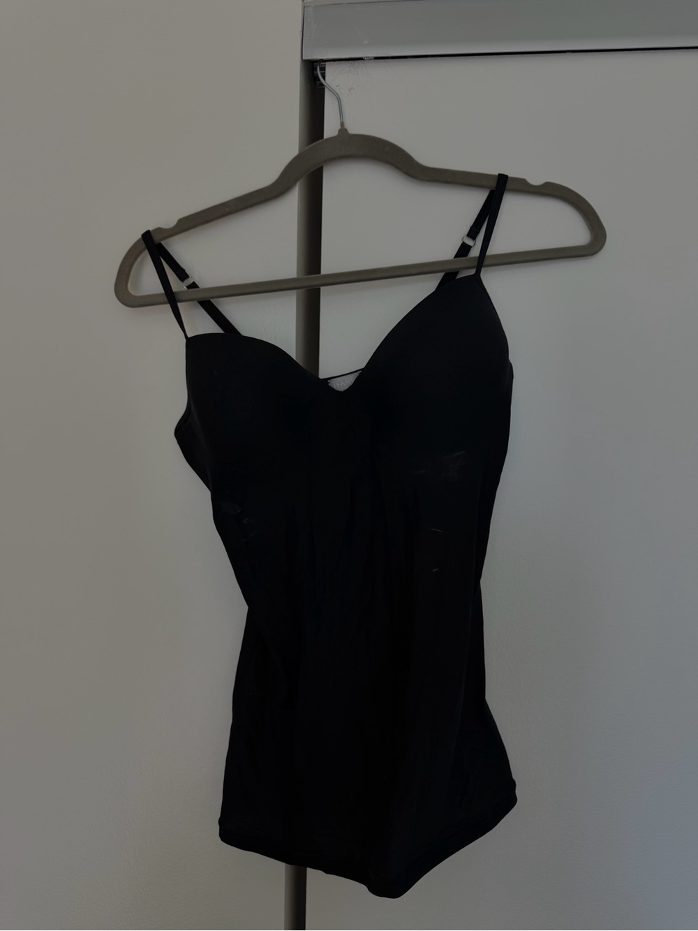 Hanro Allure Black Bra Camisole 75C